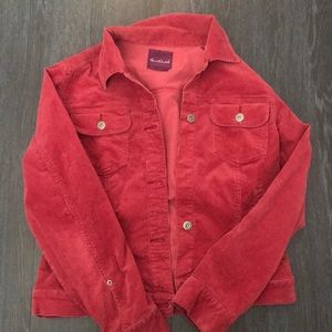 Red Jacket